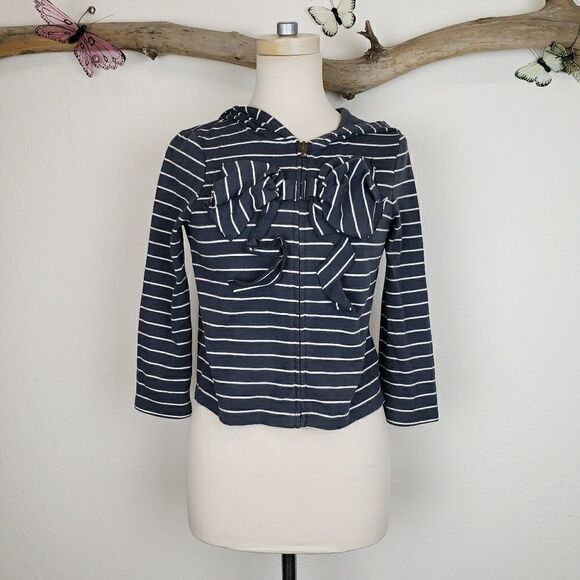 Anthropologie Saturday Sunday across the bow hoodie - Picture 1 of 8